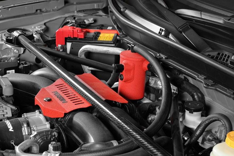 Perrin 22-23 Toyota GR86 / 13-16 Scion FR-S / 13-23 Subaru BRZ Air Oil Separator - Red - Torque Motorsport