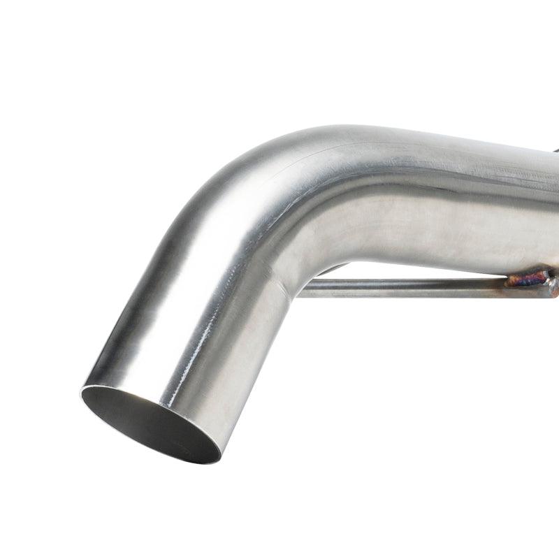 Injen 21-22 Ford Bronco L4-2.3L Turbo/V6-2.7L Twin Turbo SS Muffler Delete Kit - Torque Motorsport