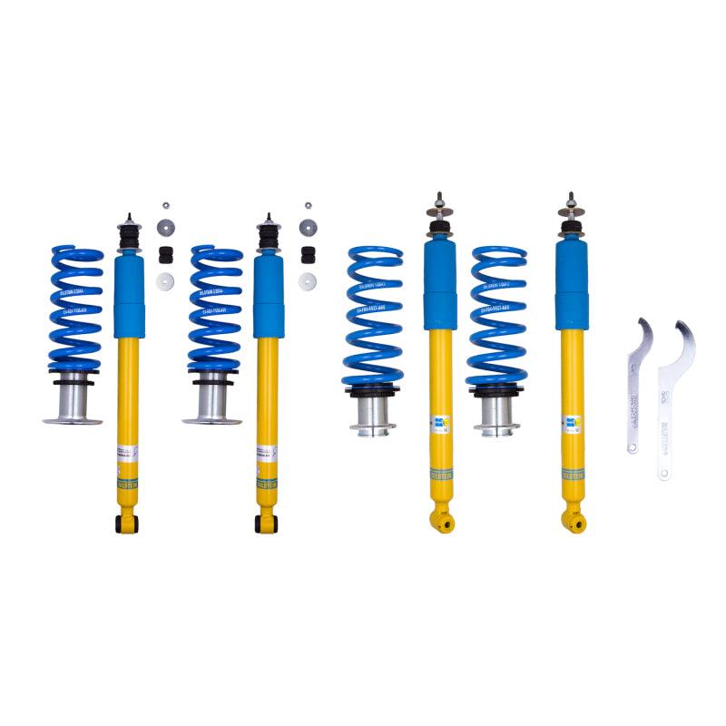 Bilstein B14 2004 Chrysler Crossfire Base Front and Rear Suspension Kit - Torque Motorsport