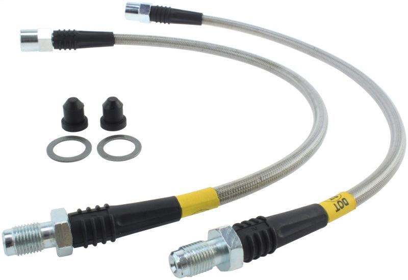 StopTech Stainless Steel Brake Line Kit - Front - Torque Motorsport