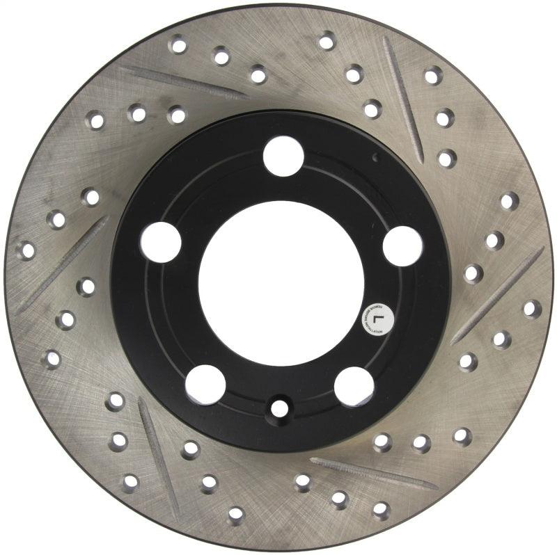 StopTech Slotted & Drilled Sport Brake Rotor - Torque Motorsport