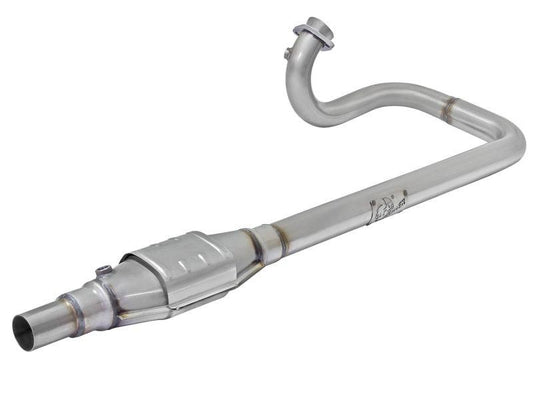 aFe Power Direct Fit Catalytic Converter Replacement 97-99 Jeep Wrangler (TJ) I6-4.0L - Torque Motorsport