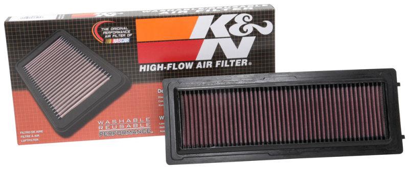 K&N 2016 Alfa Romeo Giulia L4-2.0L F/I Replacement Drop In Air Filter - Torque Motorsport