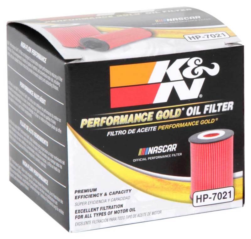 K&N Toyota / Lexus / Scion 1.50in OD x 2.25in H Oil Filter - Torque Motorsport