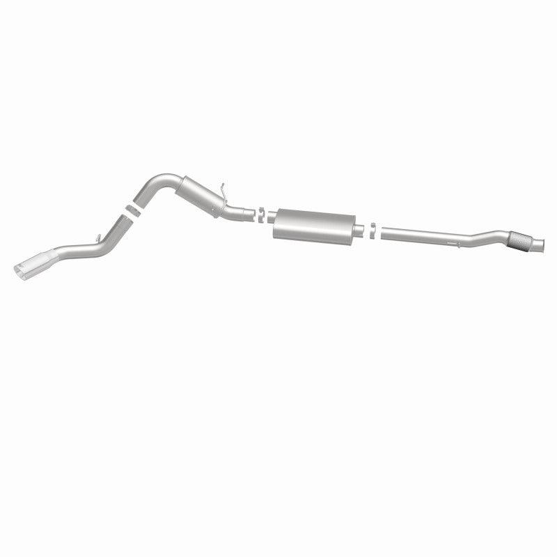 MagnaFlow 2014 Chevy/GMC Silverado/Sierra 1500 V8 6.2L SS Cat-Back Single P/S Rear Side Exit Exhaust - Torque Motorsport