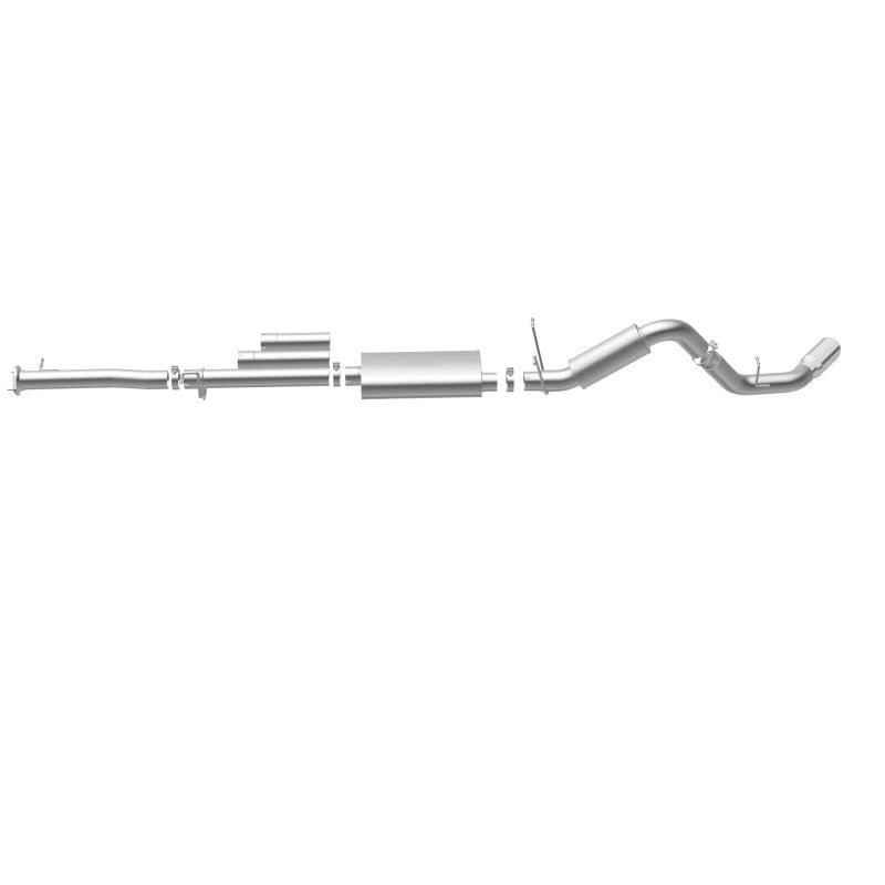 MagnaFlow Stainless Cat-Back Exhaust 2015 Chevy Silverado 2500HD 6.0L P/S Rear Exit 5in - Torque Motorsport