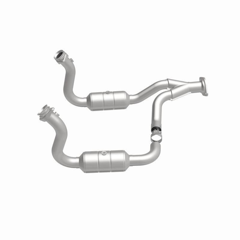 Magnaflow Conv DF 08-10 Ford F-250/F-250 SD/F-350/F-350 SD 5.4L/6.8L / F-450 SD 6.8L Y-Pipe Assembly - Torque Motorsport