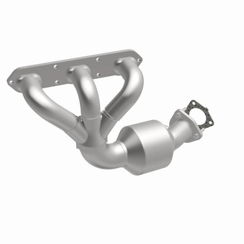 MagnaFlow Conv 06-08 Porsche Cayman DF SS OEM Grade Passenger Side Catalytic Converter w/Header - Torque Motorsport