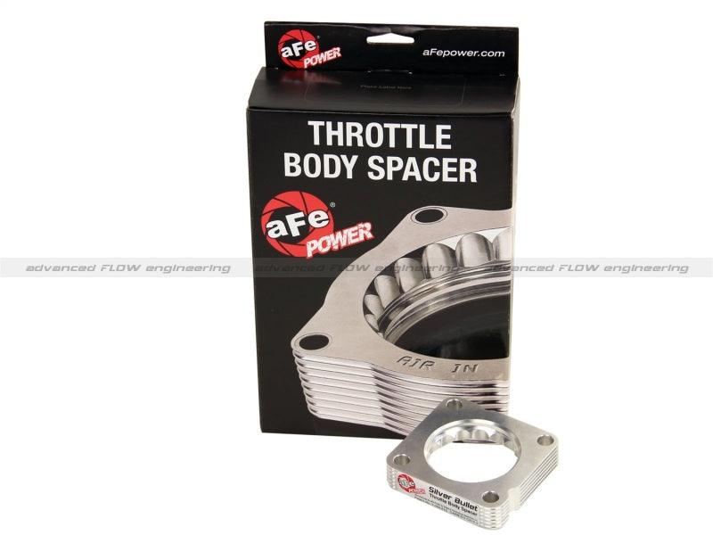 aFe Silver Bullet Throttle Body Spacer 12 Honda Civic Si / 08-12 Honda Accord / 09-12 Acura TSX - Torque Motorsport