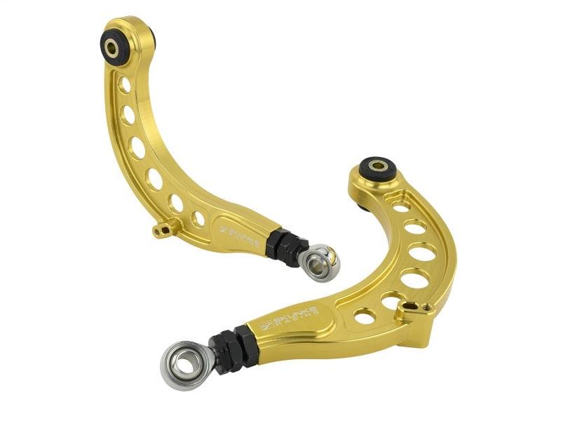 Skunk2 Pro Series 16-20 Honda Civic Gold Anodized Rear Camber Kit - Torque Motorsport