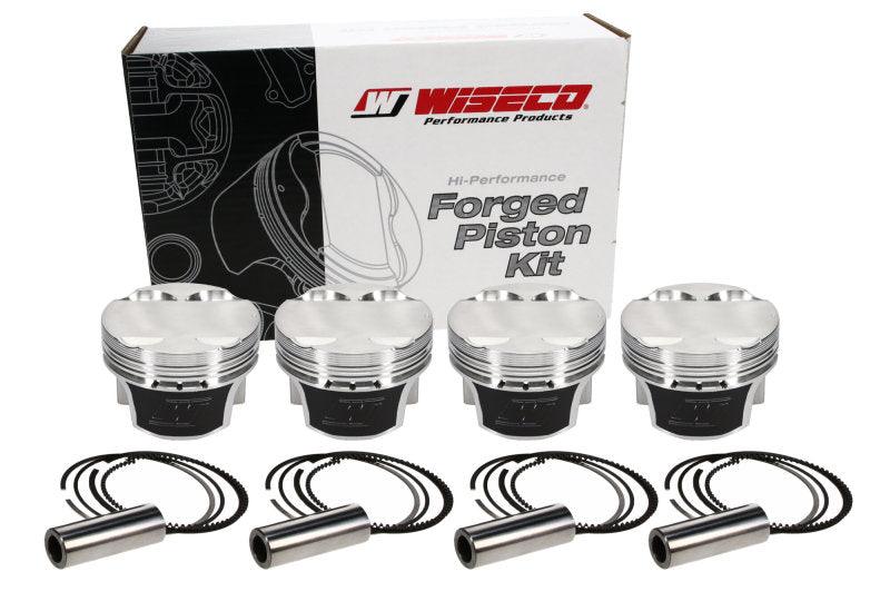 Wiseco Hyundai 4B11-T 2008+ Spherical Dish Piston Shelf Stock Kit - Torque Motorsport