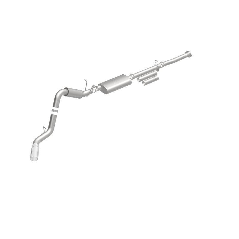 MagnaFlow Stainless Cat-Back Exhaust 2015 Chevy Silverado 2500HD 6.0L P/S Rear Exit 5in - Torque Motorsport