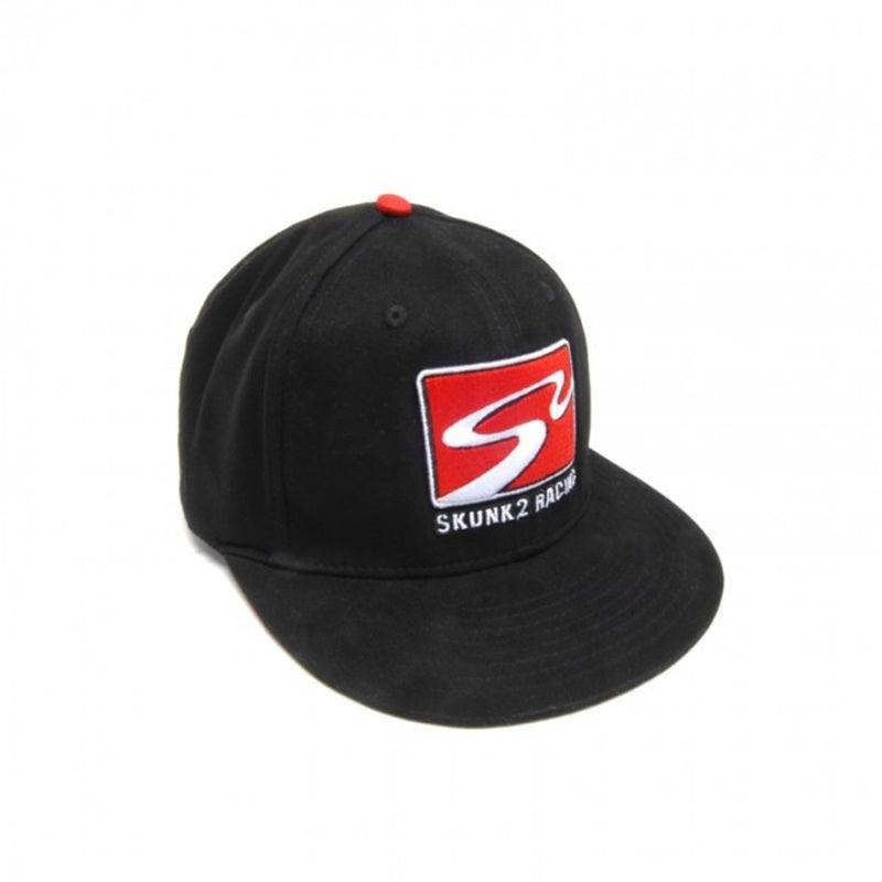 Skunk2 Team Baseball Cap Racetrack Logo (Black) - L/XL - Torque Motorsport