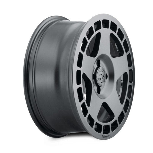 fifteen52 Turbomac 17x7.5 4x108 42mm ET 63.4mm Center Bore Asphalt Black Wheel - Torque Motorsport