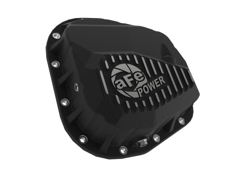 aFe 97-23 Ford F-150 Pro Series Rear Differential Cover Black w/ Machined Fins - Torque Motorsport