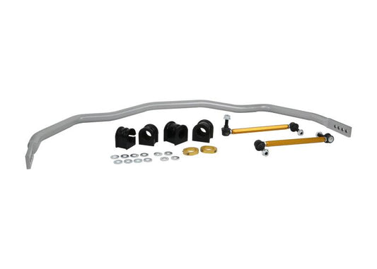 Whiteline 05+ Ford Mustang Coupe (Inc GT/Shelby GT500) Front Heavy Duty Adjustable 33mm Swaybar - Torque Motorsport