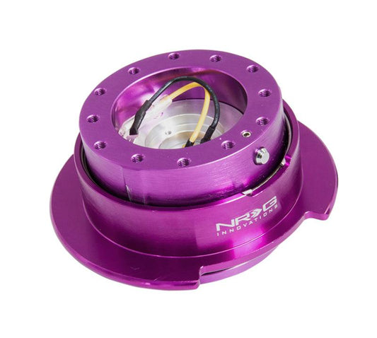 NRG Quick Release Kit Gen 2.5 - Purple Body / Purple Ring - Torque Motorsport