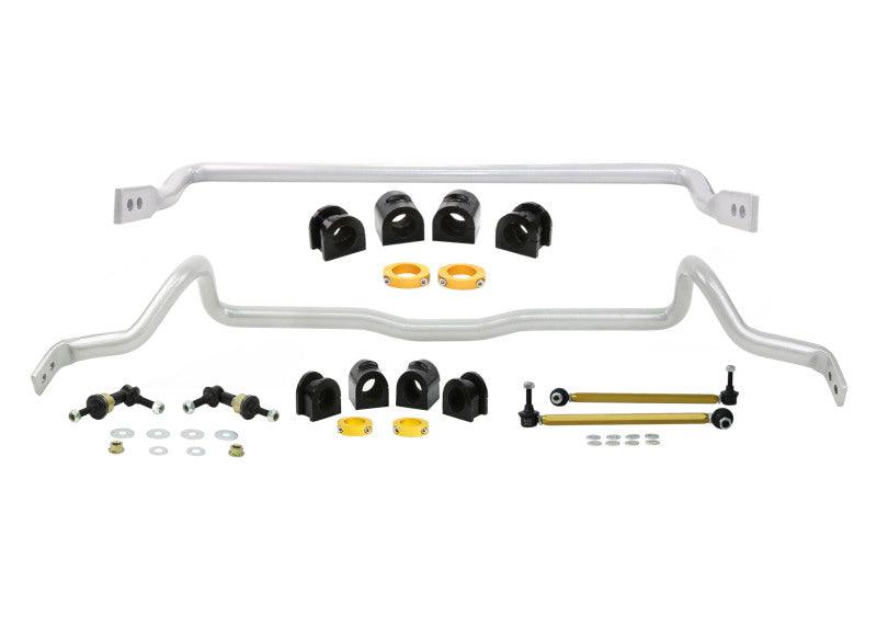 Whiteline 07-09 Mazdaspeed3 Front & Rear Sway Bar Kit - Torque Motorsport