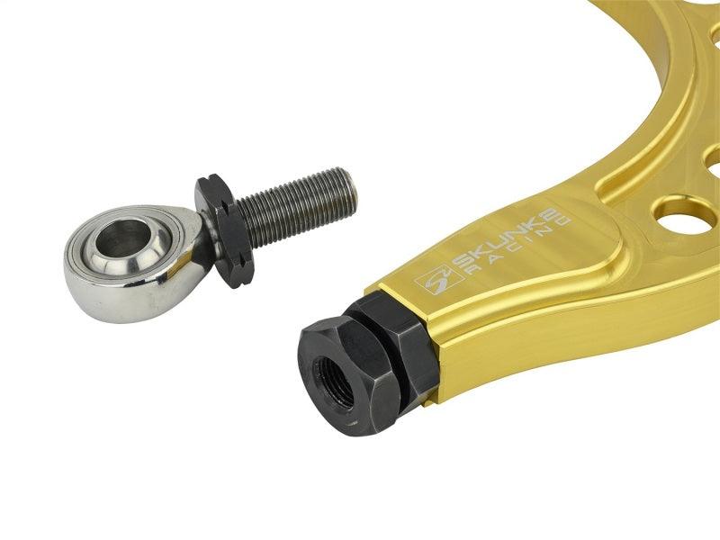 Skunk2 Pro Series 16-20 Honda Civic Gold Anodized Rear Camber Kit - Torque Motorsport