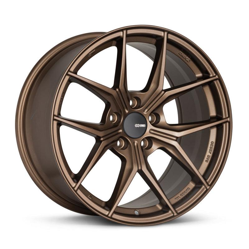 Enkei TSR-X 20x9.5 40mm Offset 5x114.3 BP Gloss Bronze Wheel - Torque Motorsport