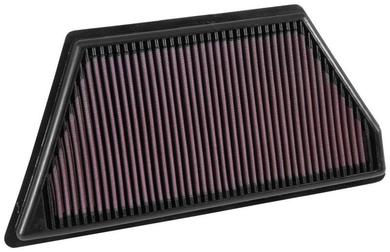 K&N 16-17 Cadillac CT6 V6-3.6L F/l Drop In Air Filter - Torque Motorsport