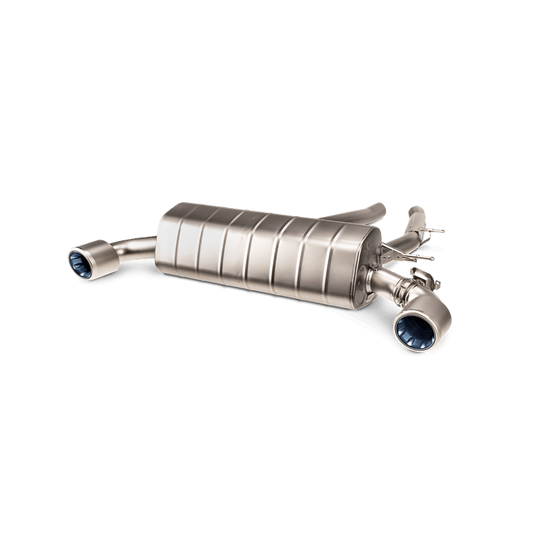 Akrapovic 2019 Toyota Supra (A90) Slip-On Line (Titanium) - Torque Motorsport