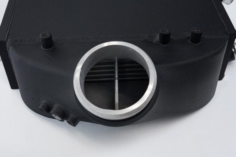 CSF 2014+ BMW M3/M4 (F8X) Top Mount Charge-Air-Cooler - Crinkle Black - Torque Motorsport