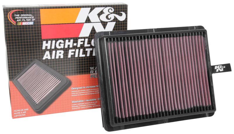 K&N 15-18 Hyundai Sonata L4-1.6L F/I Drop In Air Filter - Torque Motorsport