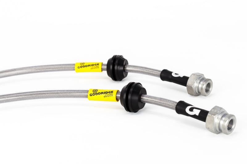 Goodridge 15-16 Ford Focus RS (RS MK3 Only) SS Brake Lines - Torque Motorsport