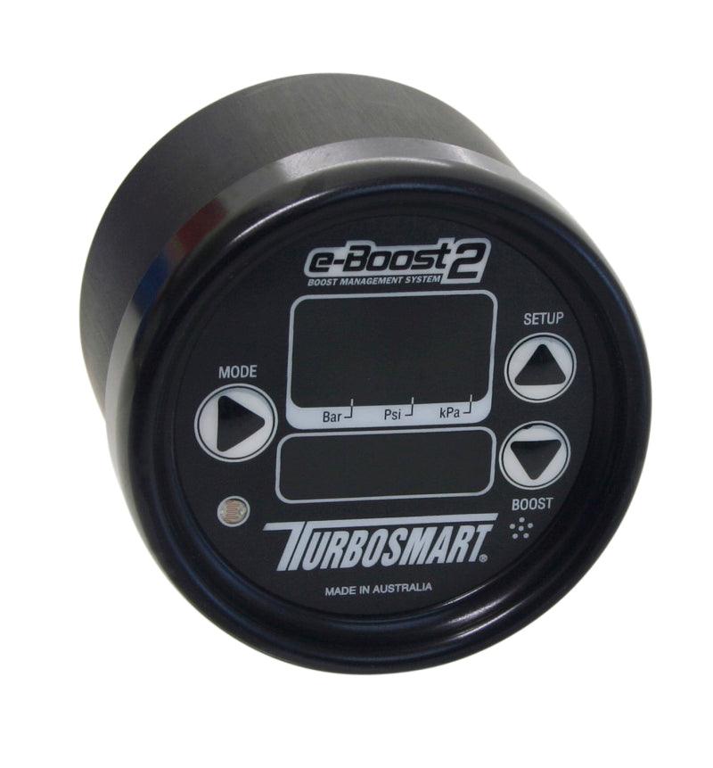 Turbosmart eB2 66mm Black - Torque Motorsport