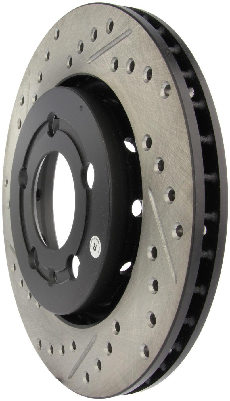 StopTech Slotted & Drilled Sport Brake Rotor - Torque Motorsport