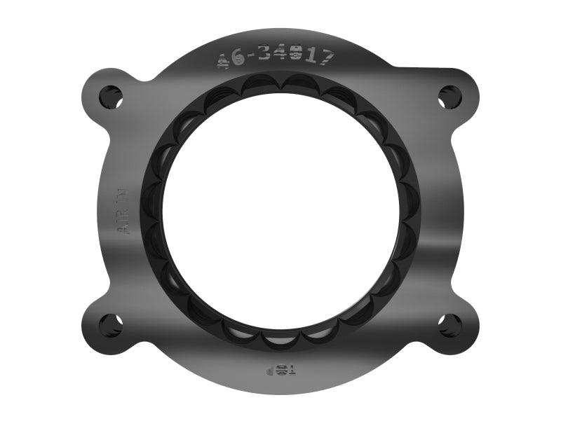 aFe 2020 Vette C8 Silver Bullet Aluminum Throttle Body Spacer / Works With Factory Intake Only - Blk - Torque Motorsport