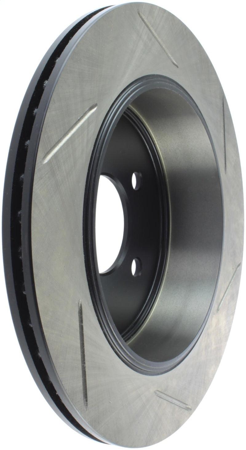 StopTech Power Slot 03-08 Crown Victoria/Grand Marquis Rear Right Slotted Rotor - Torque Motorsport