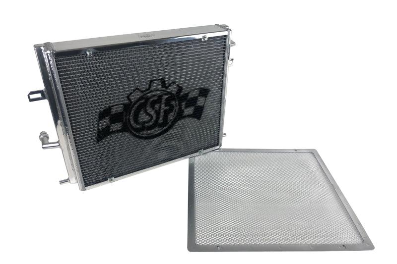 CSF BMW B58/B48 Front Mount Triple-Pass Heat Exchanger w/Rock Guard - Torque Motorsport