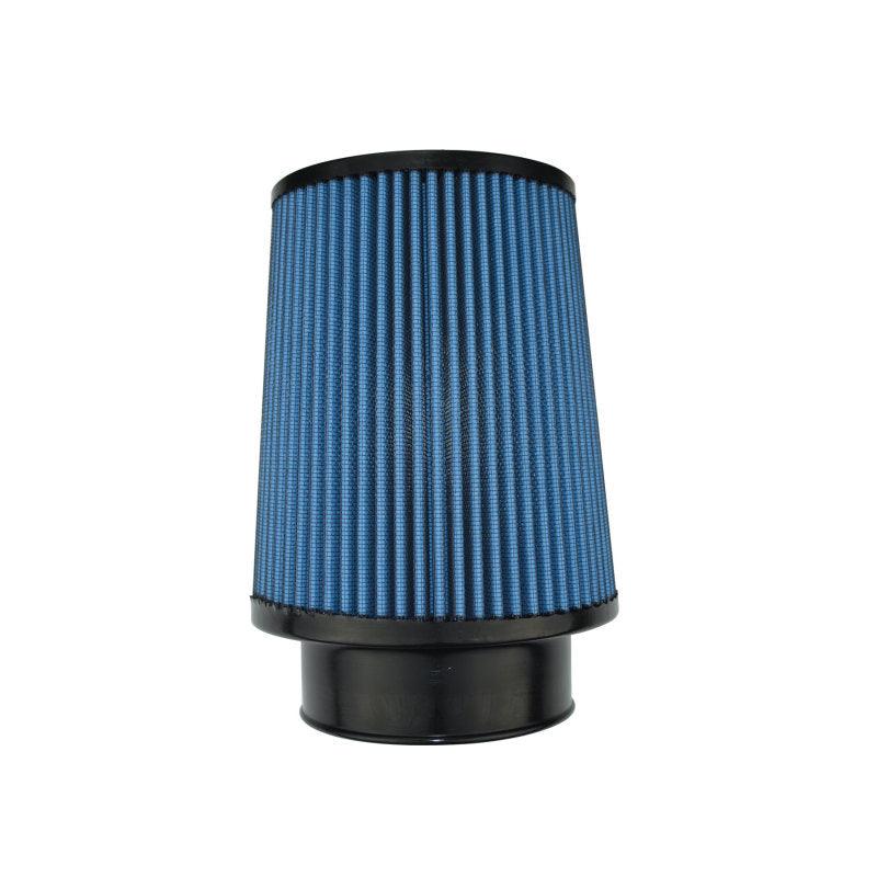 Injen NanoWeb Dry Air Filter 8.5x5.63in Oval ID / 9.92x7.17in OD / 5.7in Height / 6.865x 4.115in Top - Torque Motorsport