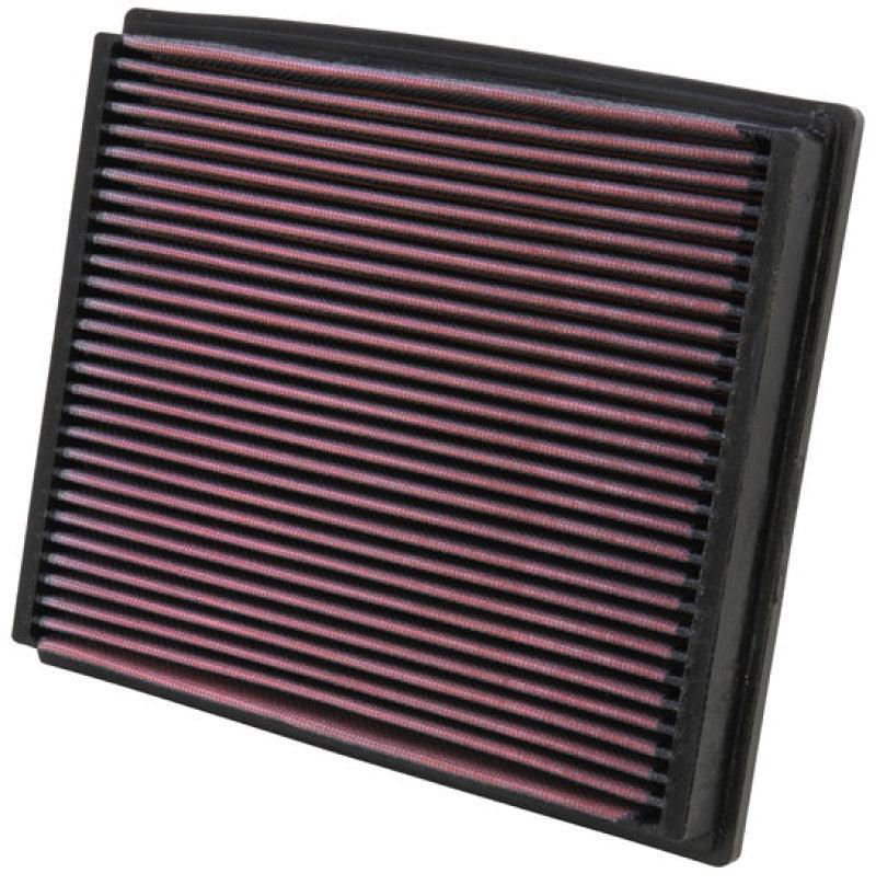 K&N 94-05 Audi / 01-08 Skoda / 96-05 VW Drop In Air Filter - Torque Motorsport