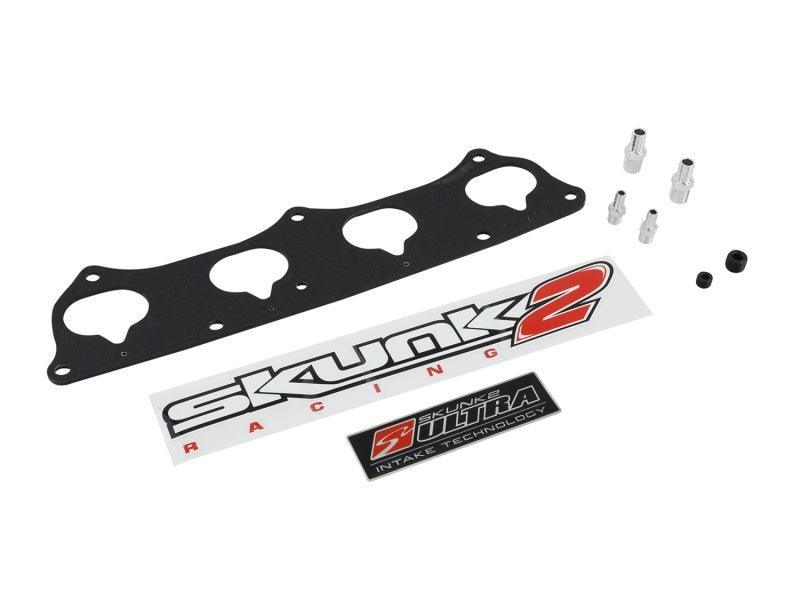 Skunk2 Ultra Series Street K20A/A2/A3 K24 Engines Intake Manifold - Black - Torque Motorsport