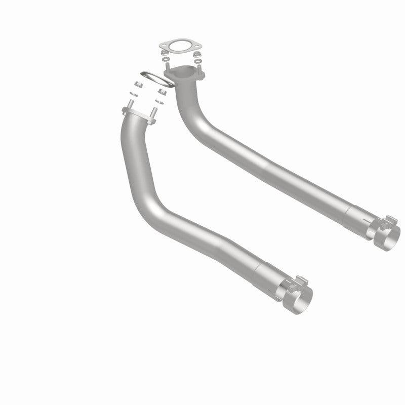 Magnaflow Manifold Front Pipes (For LP Manifolds) 67-74 Dodge Charger 7.2L - Torque Motorsport