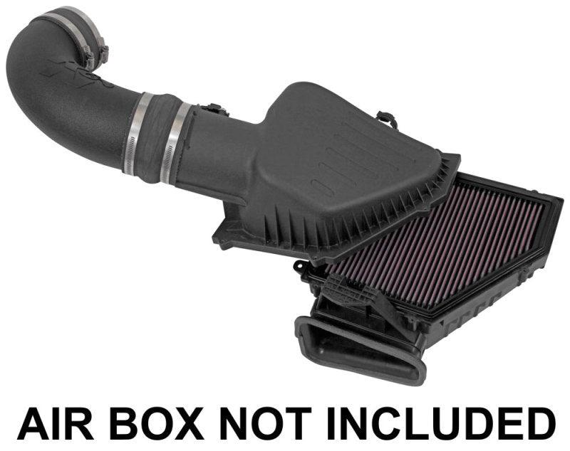 K&N 16-19 Chevrolet Camaro V8-6.2L Performance Intake Kit - Torque Motorsport