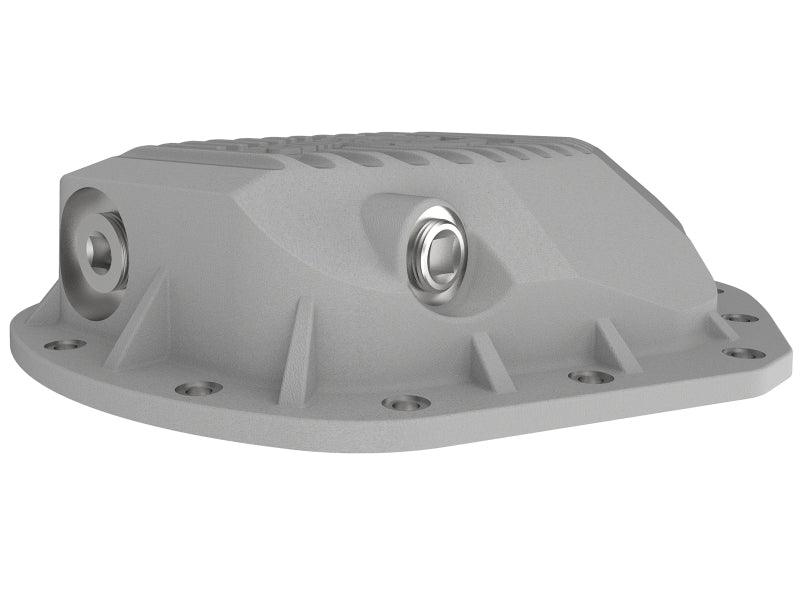 aFe Power Pro Series Rear Differential Cover Raw w/ Machined Fins 14-18 Dodge Ram 2500/3500 - Torque Motorsport