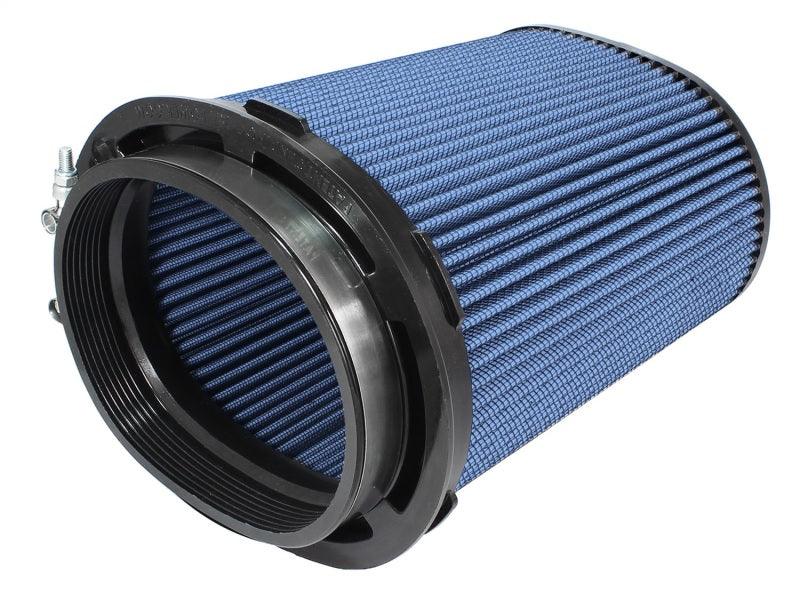 aFe MagnumFLOW Air Filter Pro 5 R 6.75inX4.75in F x 8.25inX6.25in B (INV) x 7.25X5in T (INV) x 9in - Torque Motorsport