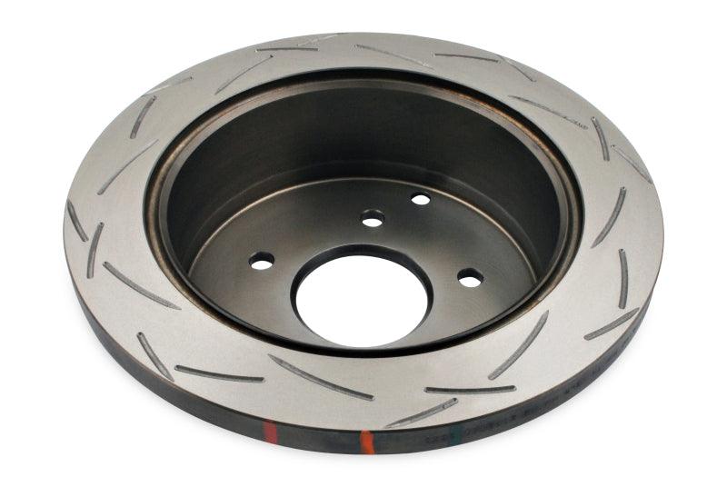 DBA 2013-2014 Chevrolet Corvette C7 - Base / Z51 Rear T3 4000 Series Uni-Directional Slotted Rotor - Torque Motorsport