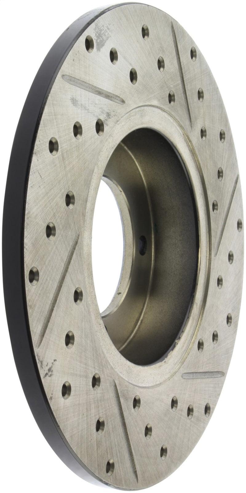 StopTech Slotted & Drilled Sport Brake Rotor - Torque Motorsport