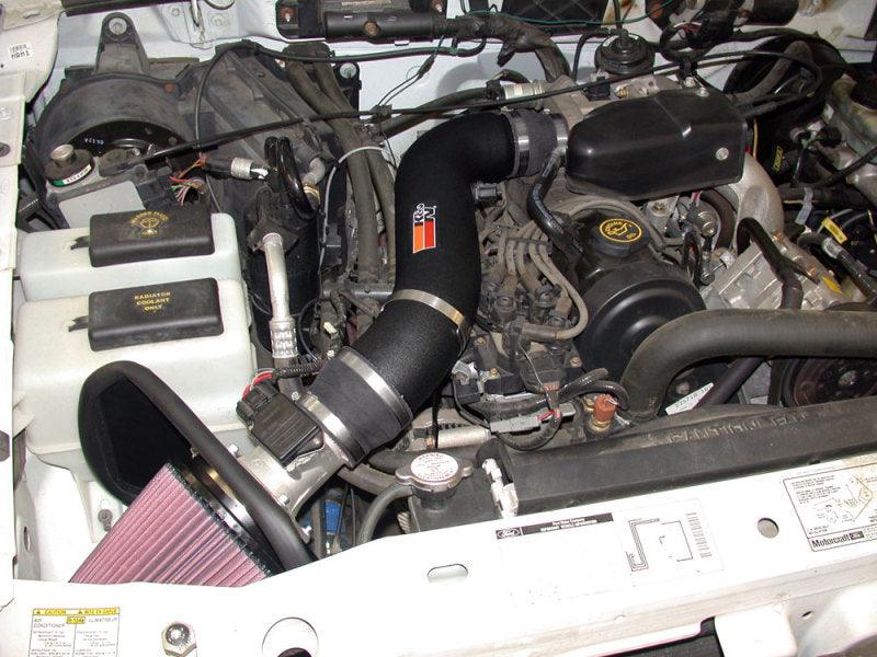 K&N 98-01 Ford Ranger / Mazda B2500 L4-2.5L Performance Intake Kit - Torque Motorsport