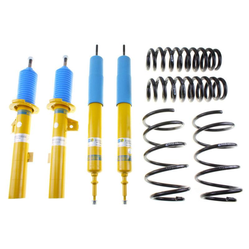 Bilstein B12 2007 BMW 335i Base Sedan Front and Rear Suspension Kit - Torque Motorsport