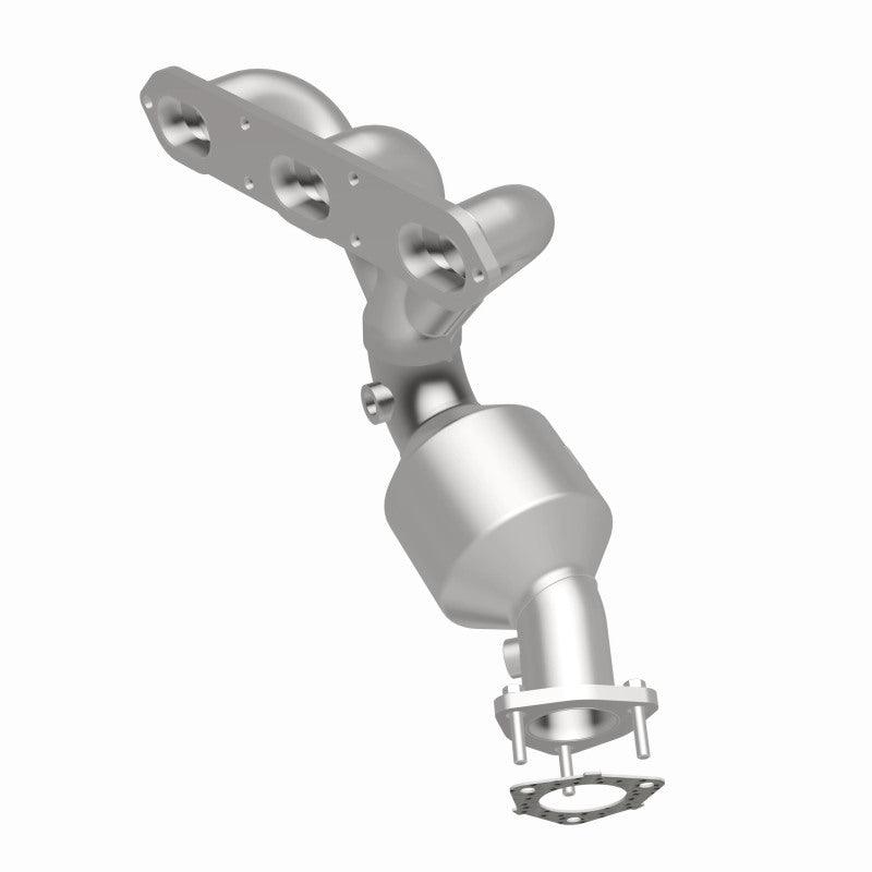 MagnaFlow Conv 06-08 Porsche Cayman DF SS OEM Grade Driver Side Catalytic Converter w/Header - Torque Motorsport