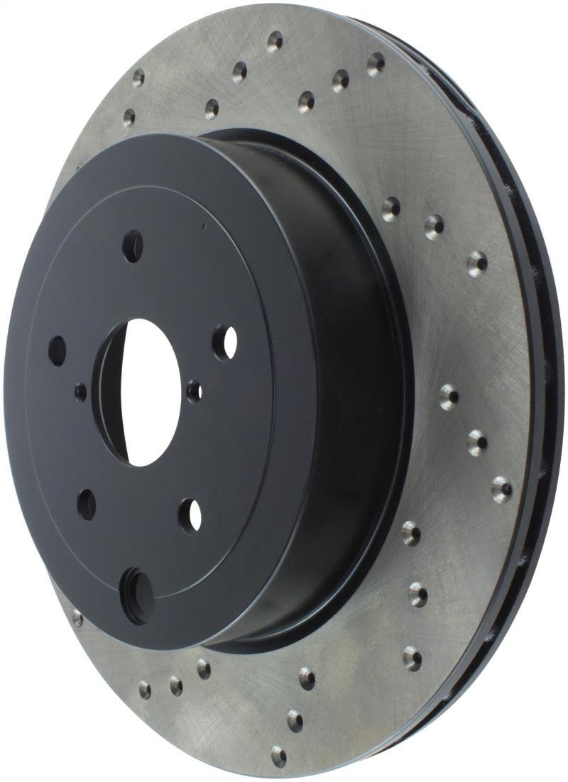 StopTech Drilled Sport Brake Rotor - Torque Motorsport