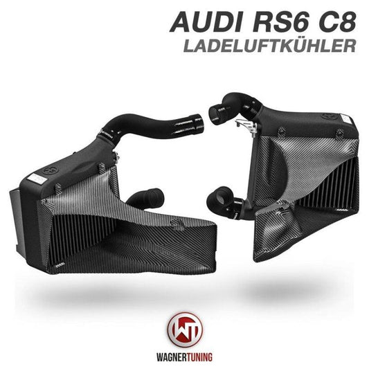 Wagner Tuning Audi RS6 C8 Competition Intercooler Kit - Torque Motorsport