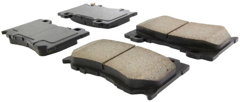 StopTech Street Touring 09-13 Infiniti FX35/FX37/FX45/FX50/08-13 G37 Front Brake Pads - Torque Motorsport