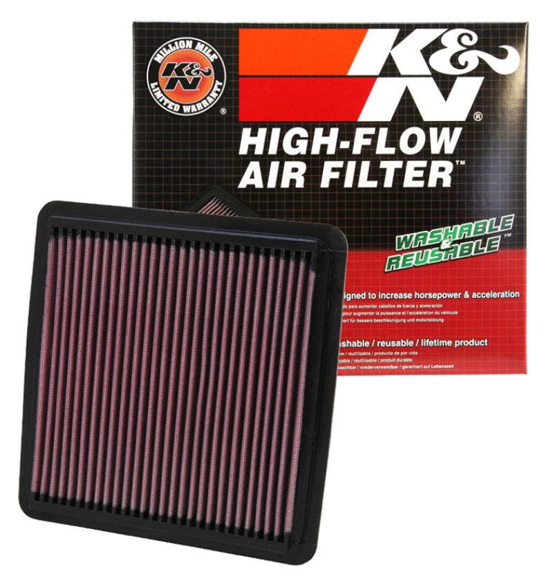 K&N 05-08 LGT / 08-11 WRX / STi Drop In Air Filter - Torque Motorsport